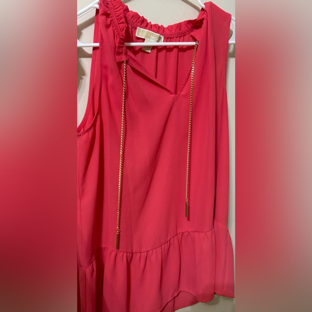 Michael Kors Sleevless Top